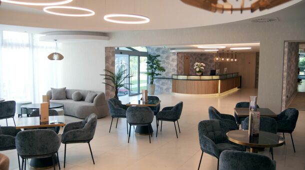 AquaMed Hotel Harkány****