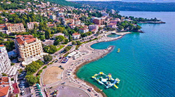 Nyári feltöltődés a horvát tengerparton!