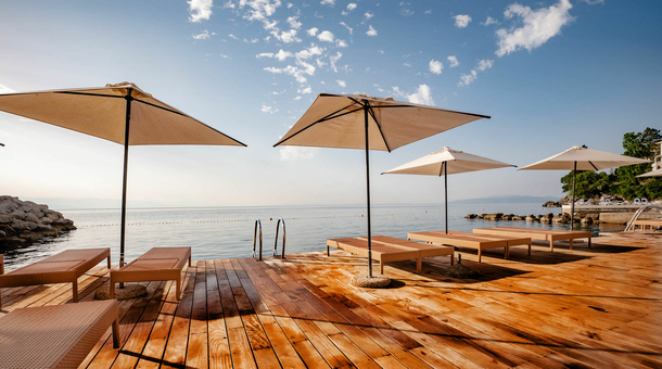 Nyári feltöltődés a horvát tengerparton!