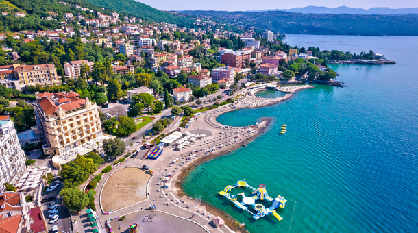 Felhőtlen nyaralás Opatijában!