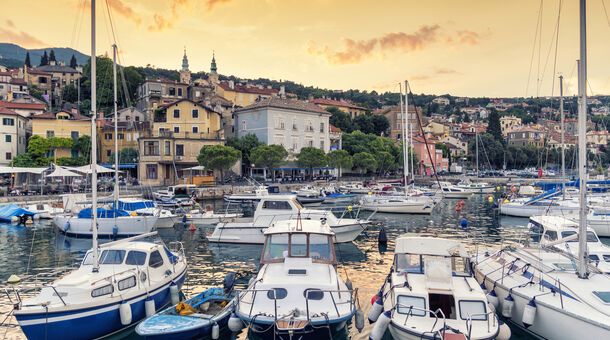 4 csillagos nyaralás Opatiján!