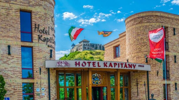 Hotel Kapitány Wellness****superior