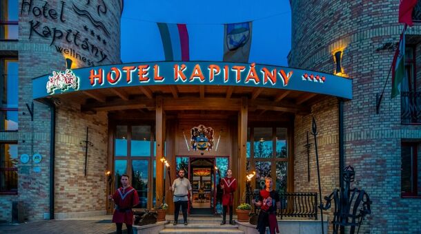 Hotel Kapitány Wellness****superior