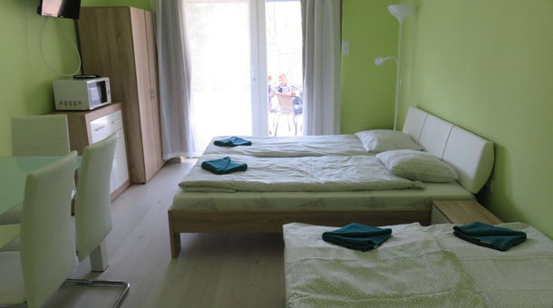 Édenkert Apartmanház