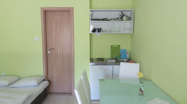 Édenkert Apartmanház