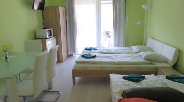 Édenkert Apartmanház