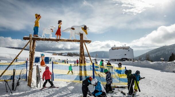 Téli élmények az osztrák Alpokban!