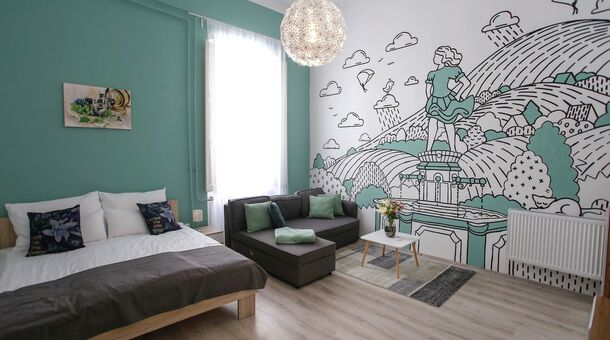 Uránia Apartmanház