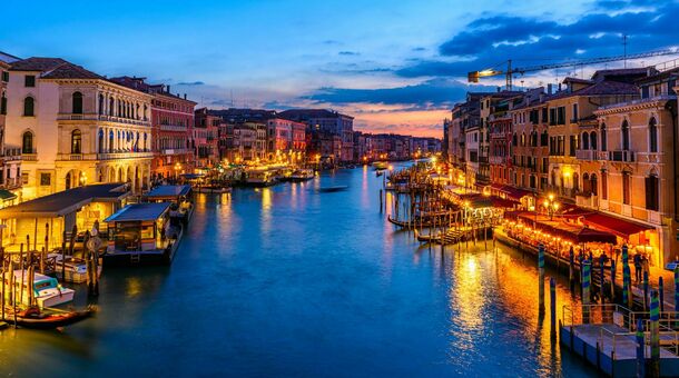 Családi lazítás Velencében!