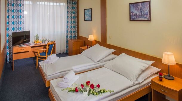 Zavartalan kikapcsolódás Prágában!