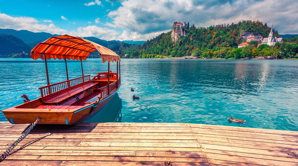 4 nap a csodás Bledi-tónál!