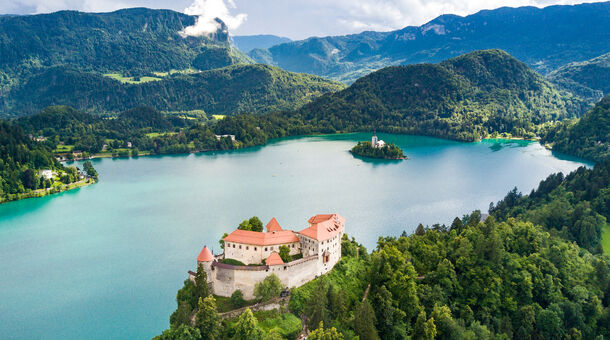 4 nap a csodás Bledi-tónál!