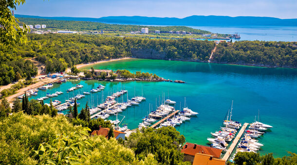 Családi üdülés Krk-szigetén!