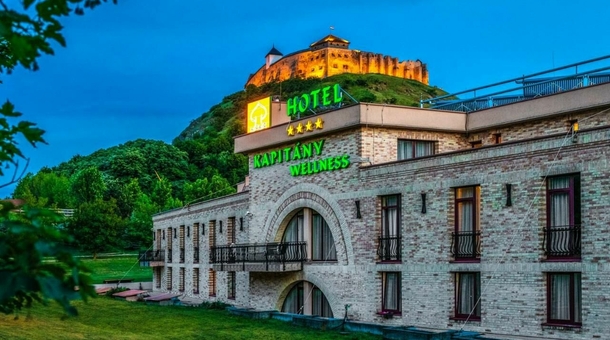 Hotel Kapitány Wellness****superior