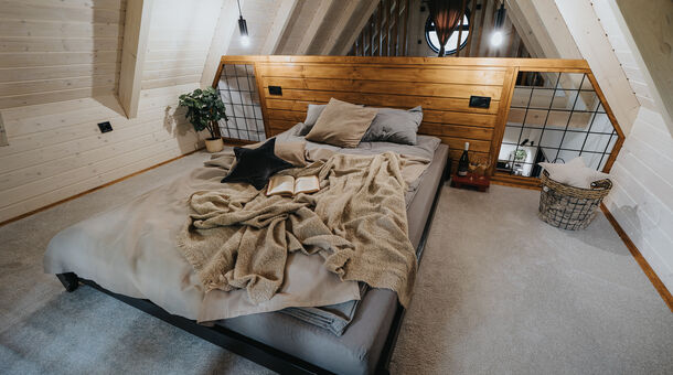 Csillagkabinok az Őrségben