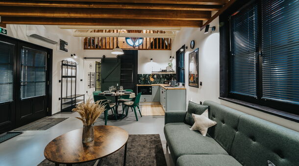 Csillagkabinok az Őrségben