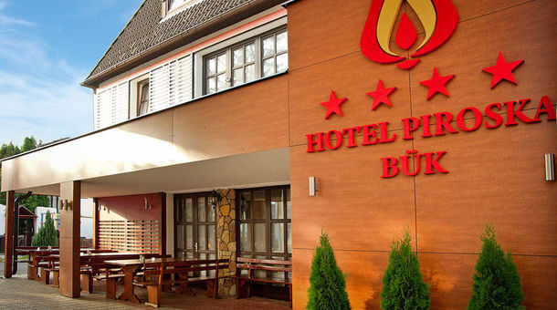 Hotel Piroska****