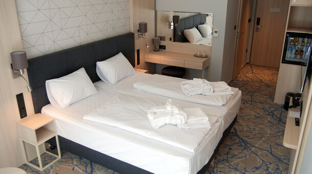 AquaMed Hotel Harkány****