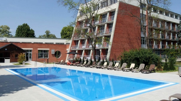 AquaMed Hotel Harkány****