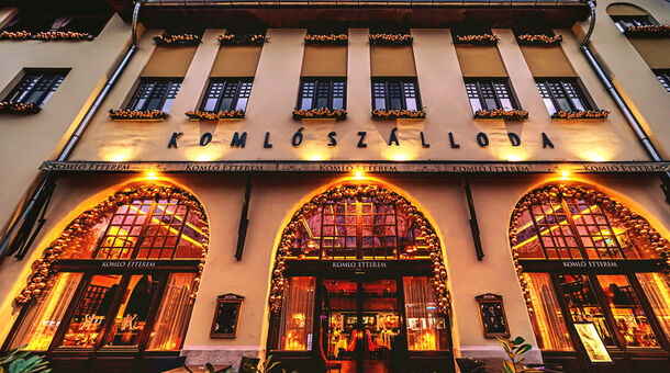 Komló Hotel Gyula****