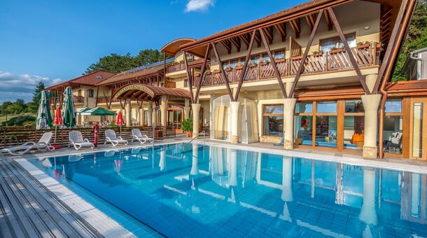 Szalajka Liget Hotel**** és Apartmanházak