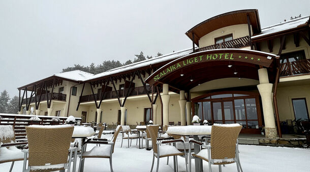 Szalajka Liget Hotel**** és Apartmanházak