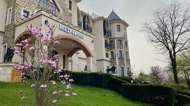 Borostyán Med-Hotel****