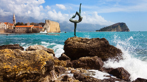 Napfény, nyár, Montenegró!