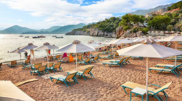 Napfény, nyár, Montenegró!