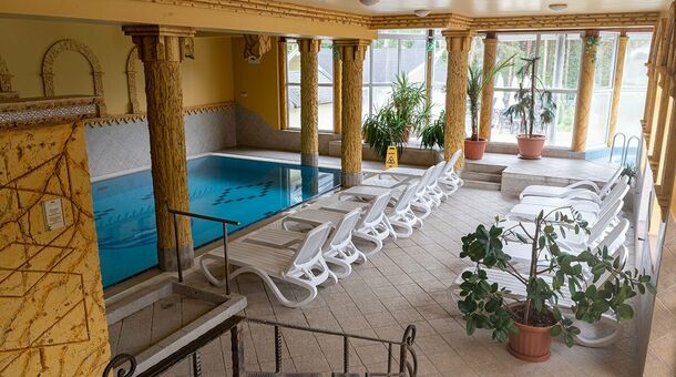 Gosztola Gyöngye - az erdő szállodája