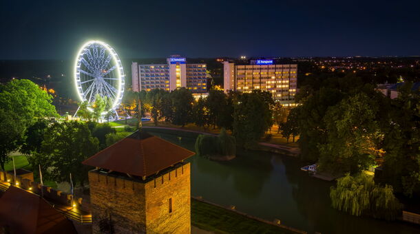 Hunguest Hotel Gyula****