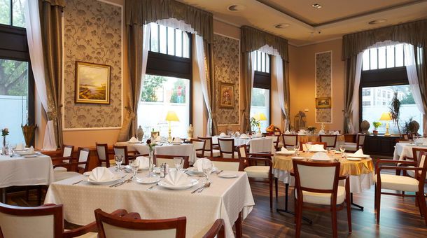 Erzsébet Királyné Szálloda***superior