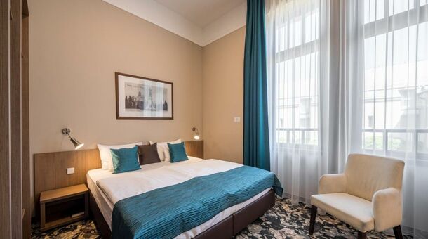 Erzsébet Királyné Szálloda***superior