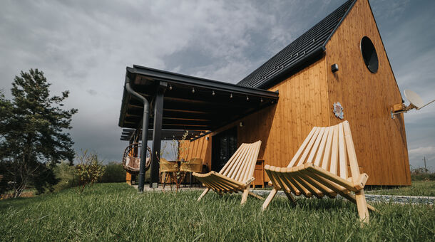 Csillagkabinok az Őrségben