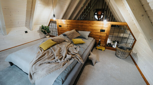 Csillagkabinok az Őrségben