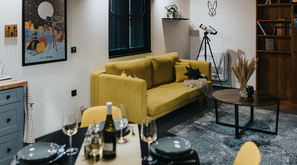 Csillagkabinok az Őrségben