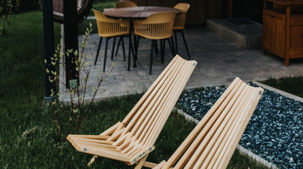 Csillagkabinok az Őrségben