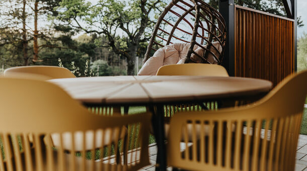 Csillagkabinok az Őrségben