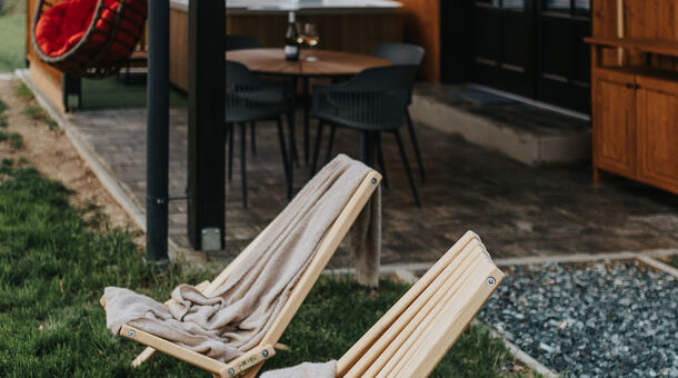 Csillagkabinok az Őrségben