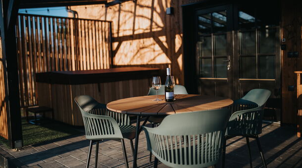 Csillagkabinok az Őrségben