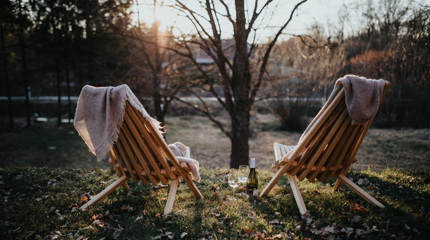 Csillagkabinok az Őrségben