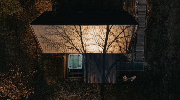 Csillagkabinok az Őrségben