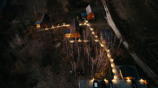 Csillagkabinok az Őrségben