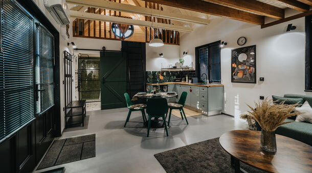 Csillagkabinok az Őrségben