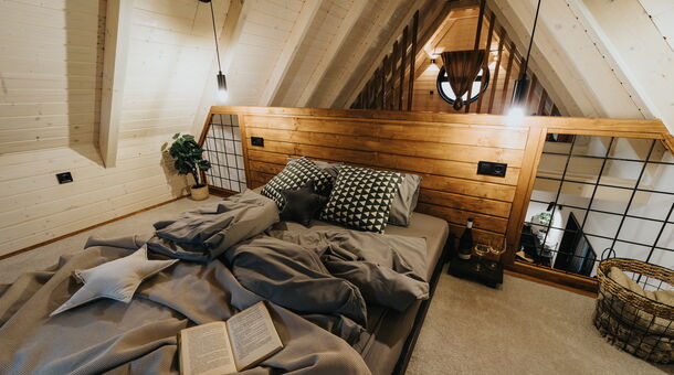 Csillagkabinok az Őrségben