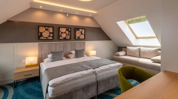 Hotel Kőporos Hercegkút****