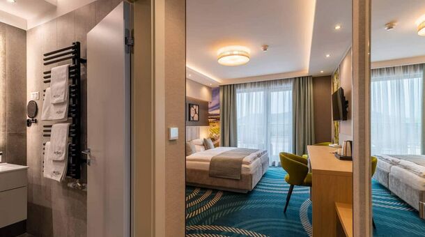 Hotel Kőporos Hercegkút****