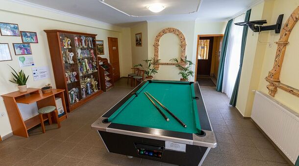 Gosztola Gyöngye - az erdő szállodája