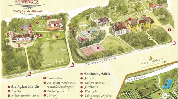 Batthyány Kúria & Golf Resort****