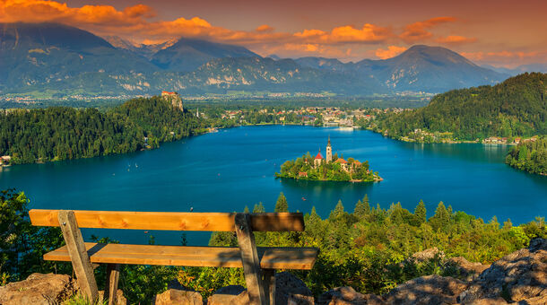 4 nap a csodás Bledi-tónál!